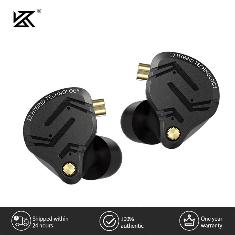 L Musical Instrument - KZ ZS12 PRO X 메탈 이어폰