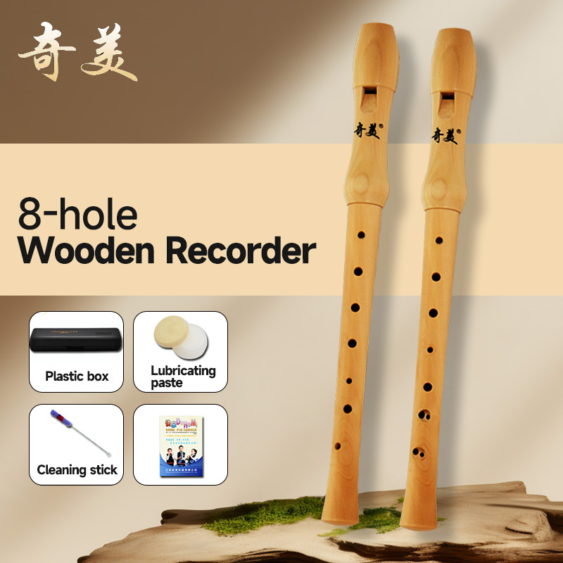 Musical Instrument German - 치메이 고음영어식 8홀 리코더, 초중등학생용 8홀