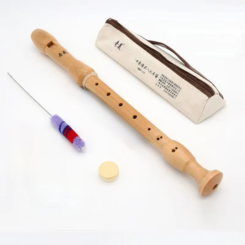 Musical Instrument German - Qimei 8 홀 알토 레코더 악기