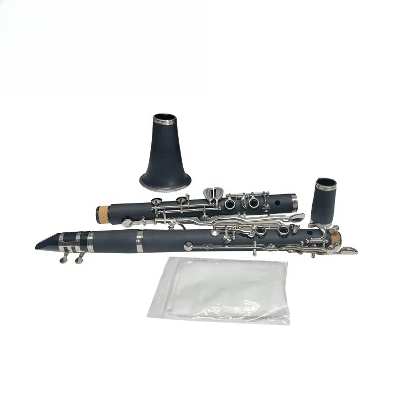 Musical Instrument German - 전문가용 베이클라이트 클라리넷 G조 독일식 18키