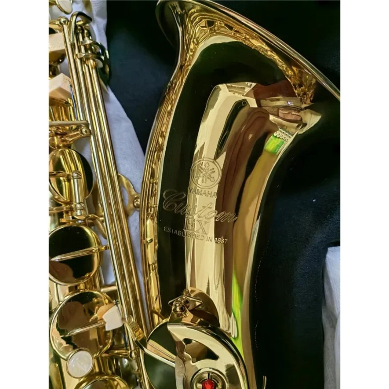 Musical Instrument Morocco - 핫 세일 Bb 테너 색소폰 골드
