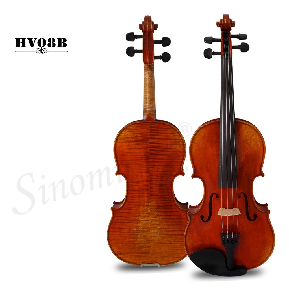 Musical Instrument German - 전문가용 수제 스트라디바리 스타일 독일 모델