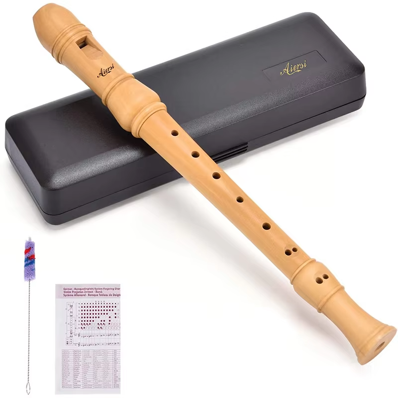 Recorder Baroque Style - Aiersi 독일 또는 바로크 스타일 소프라노
