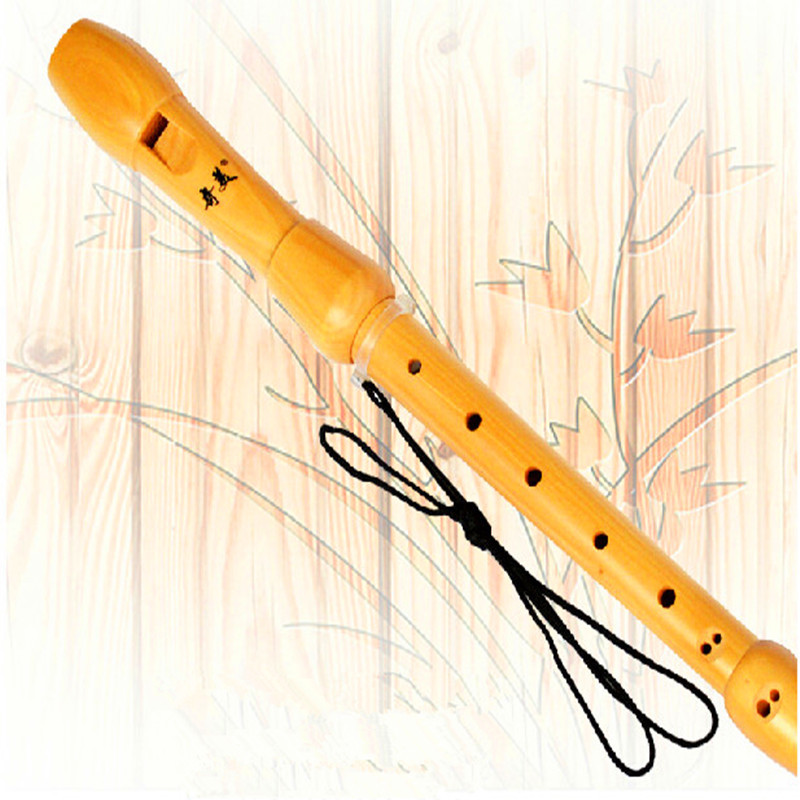 Recorder Baroque Style - 전문가용 목재 F키 바로크 알토 리코더