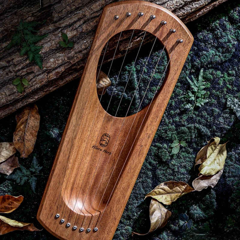 Musical Instrument Harp - 너도밤나무 목재 리라 하프, 전문 악기,