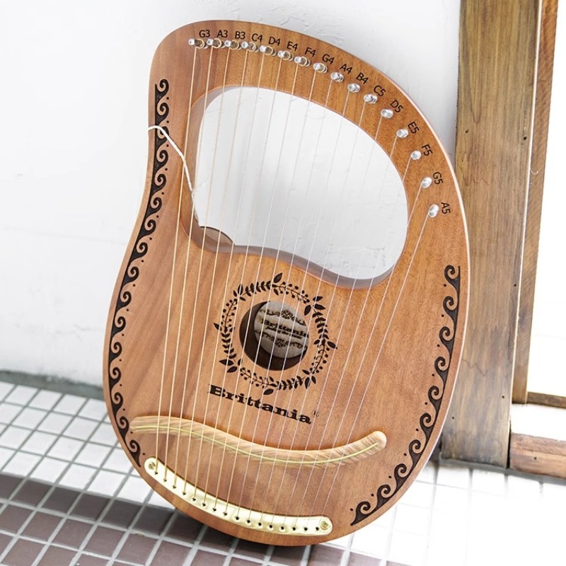 Musical Instrument Harp - 초보자 Lyre Harp 어린이 휴대용 Lyre