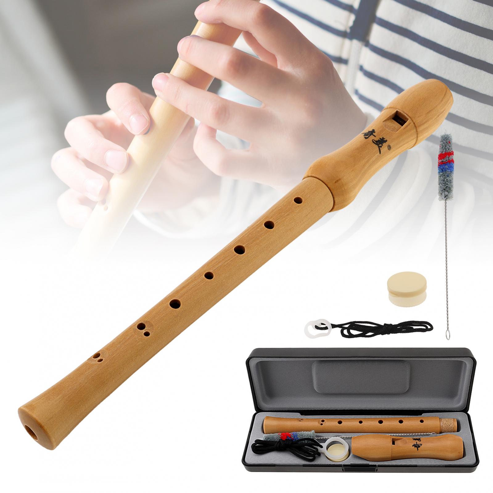 Recorder Baroque Style - 단단한 나무 바로크 스타일 KeyC 소프라노
