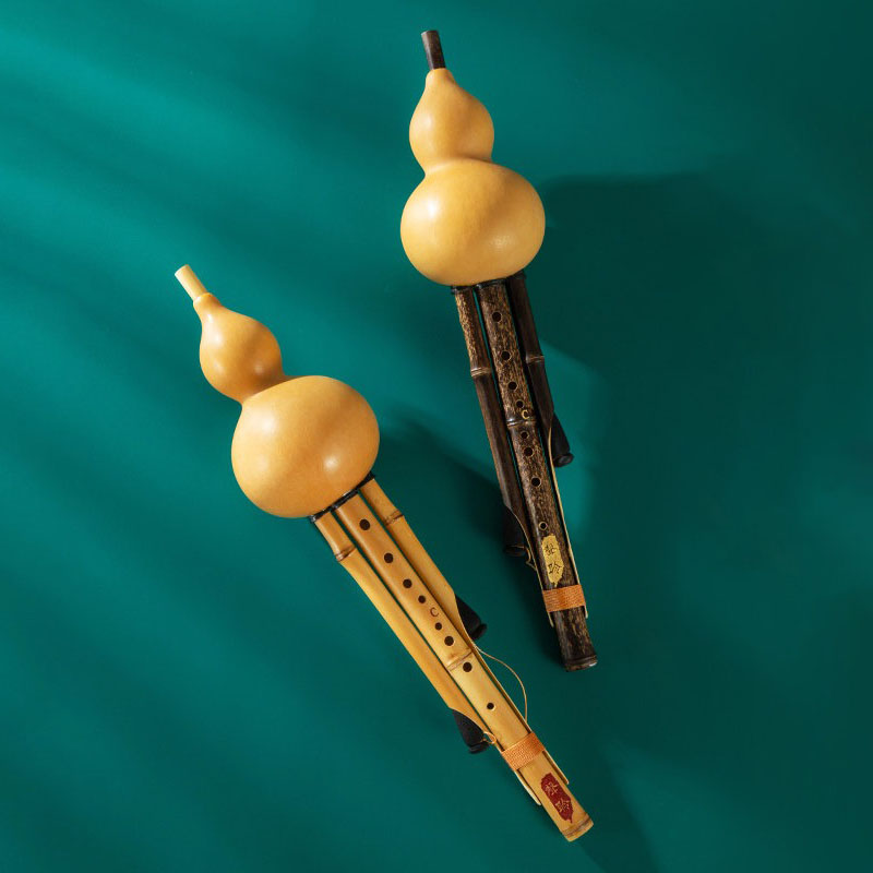 Shakuhachi Bamboo Flute - 9홀 후루시 수제 대나무 조롱박 플루트