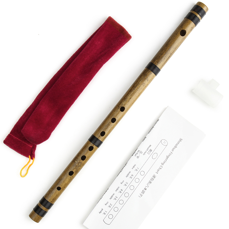 Shakuhachi Bamboo Flute - 8 혼 일본식 시노부 플루트, 라인