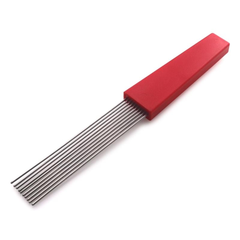Guiro Scraper Instrument - 강철 퍼커션 악기 Guiro Scraper 라틴