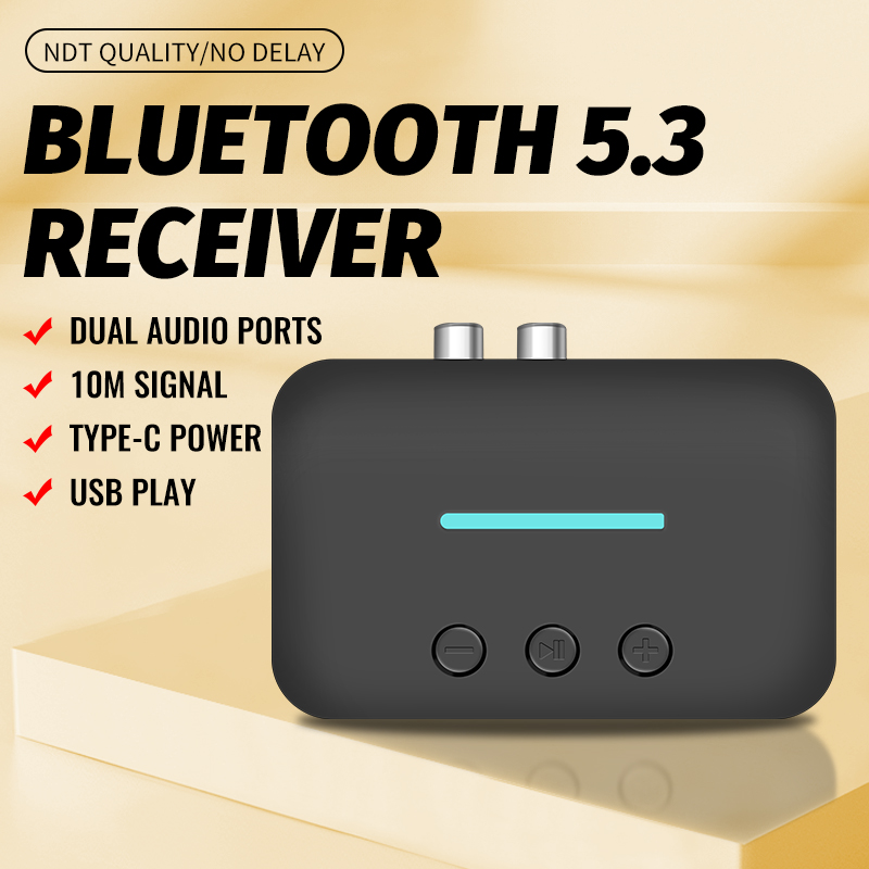 USB Bluetooth 5.3 오디오 수신기 어댑터  - L Musical Instrument 리뷰 및 가격