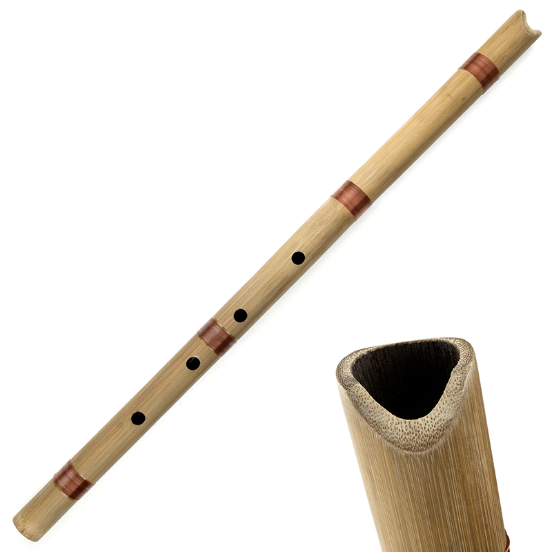 샤후치 5홀 대나무 플루트 가방 포함 D 키 샤후치 목 - Shakuhachi Bamboo Flute 리뷰 및 가격