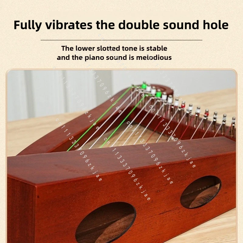 수제 15톤 하프 사운드 테라피 휴대용 초보자용 전문  - Musical Instrument Harp 리뷰 및 가격