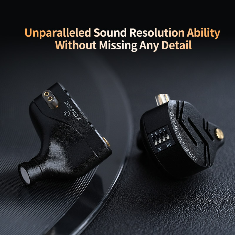 KZ ZS12 PRO X 메탈 이어폰 1DD + 5BA - L Musical Instrument 리뷰 및 가격