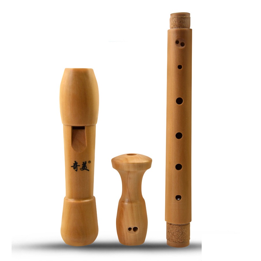 Qimei 8 홀 알토 레코더 악기 메이플 우드 플루트 - Musical Instrument German 리뷰 및 가격