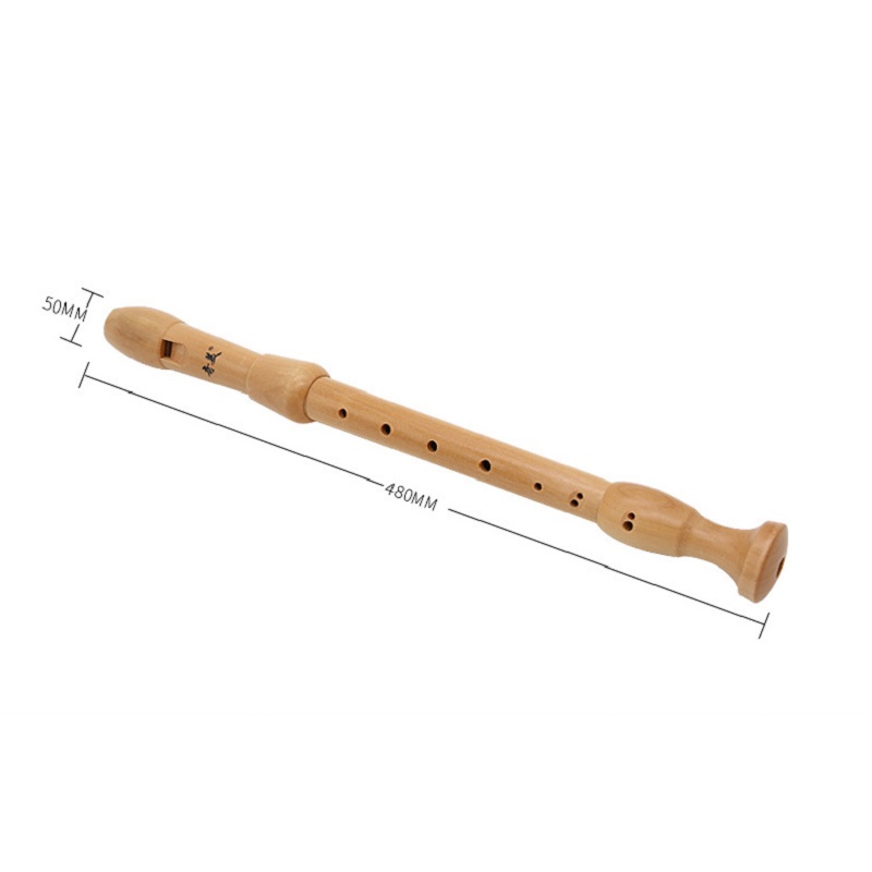 Qimei 8 홀 알토 레코더 악기 메이플 우드 플루트 - Musical Instrument German 리뷰 및 가격