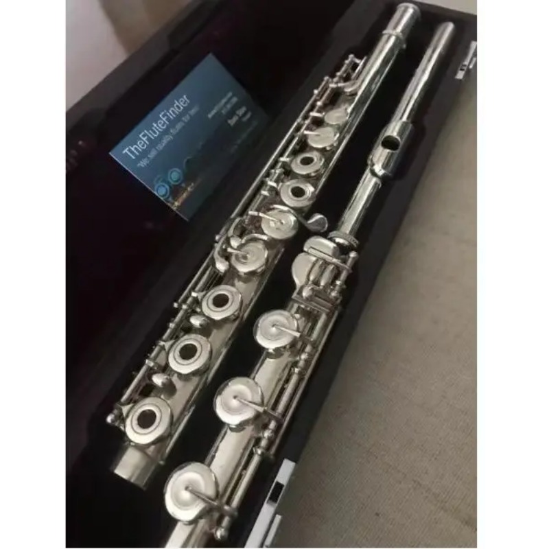 무라마츠 플루트-b 풋 E-고급 퍼포먼스 악기 구리-은 - Musical Instrument Morocco 리뷰 및 가격