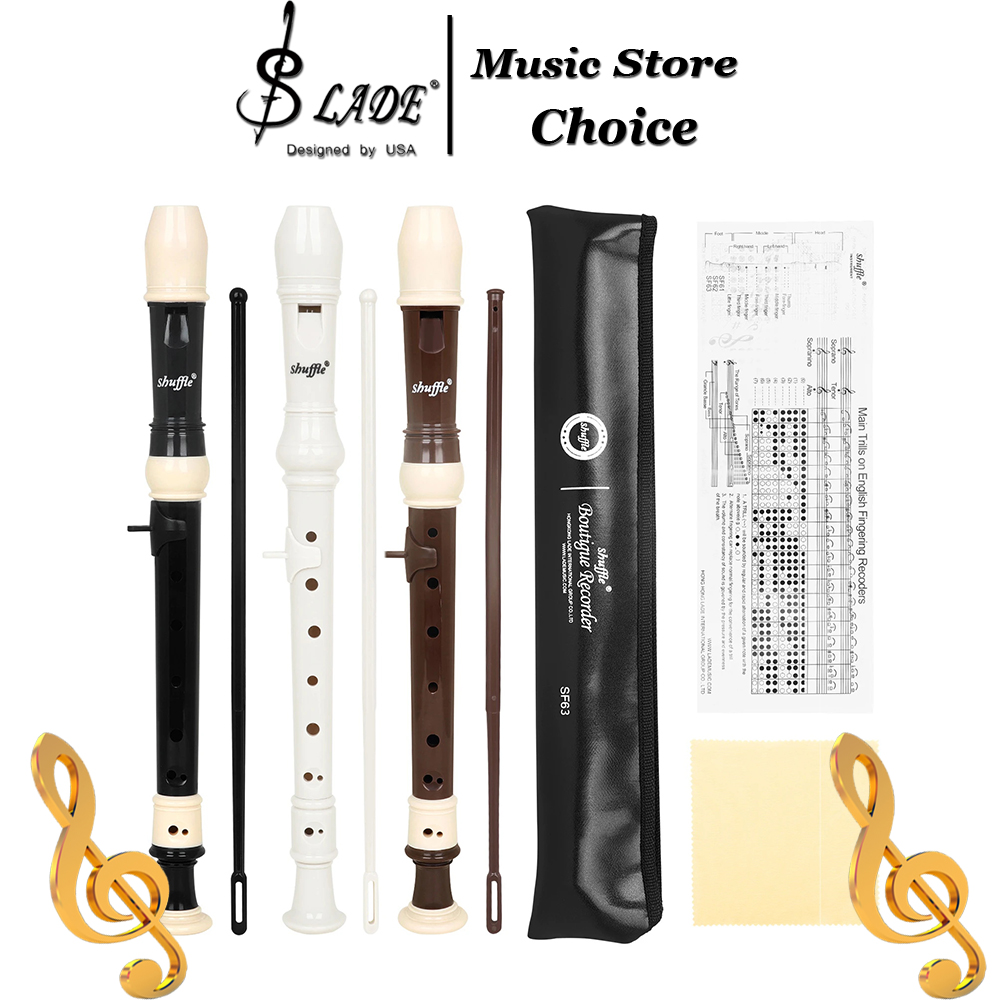 8홀 플루트 바로크 스타일 플루트 ABS 데스칸트 리코 - Recorder Baroque Style 리뷰 및 가격