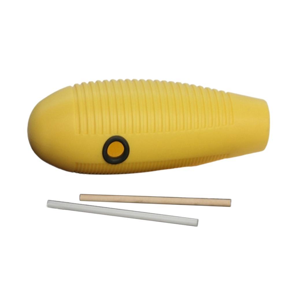 독특한 디자인의 기로 악기 타악기 액세서리(스크레이퍼  - Guiro Scraper Instrument 리뷰 및 가격