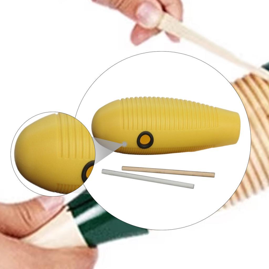 독특한 디자인의 기로 악기 타악기 액세서리(스크레이퍼  - Guiro Scraper Instrument 리뷰 및 가격
