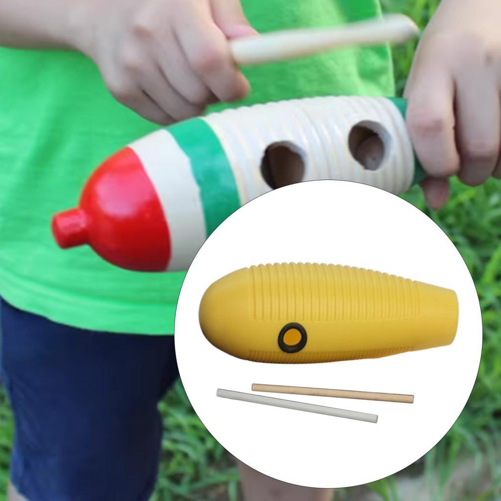 독특한 디자인의 기로 악기 타악기 액세서리(스크레이퍼  - Guiro Scraper Instrument 리뷰 및 가격