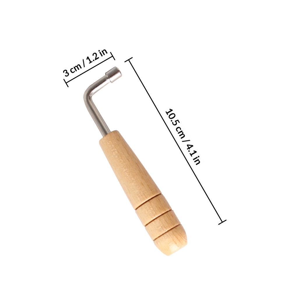 2Pcs 리어 하프 튜닝 렌치 강력하고 변형되지 않는  - Musical Instrument Harp 리뷰 및 가격