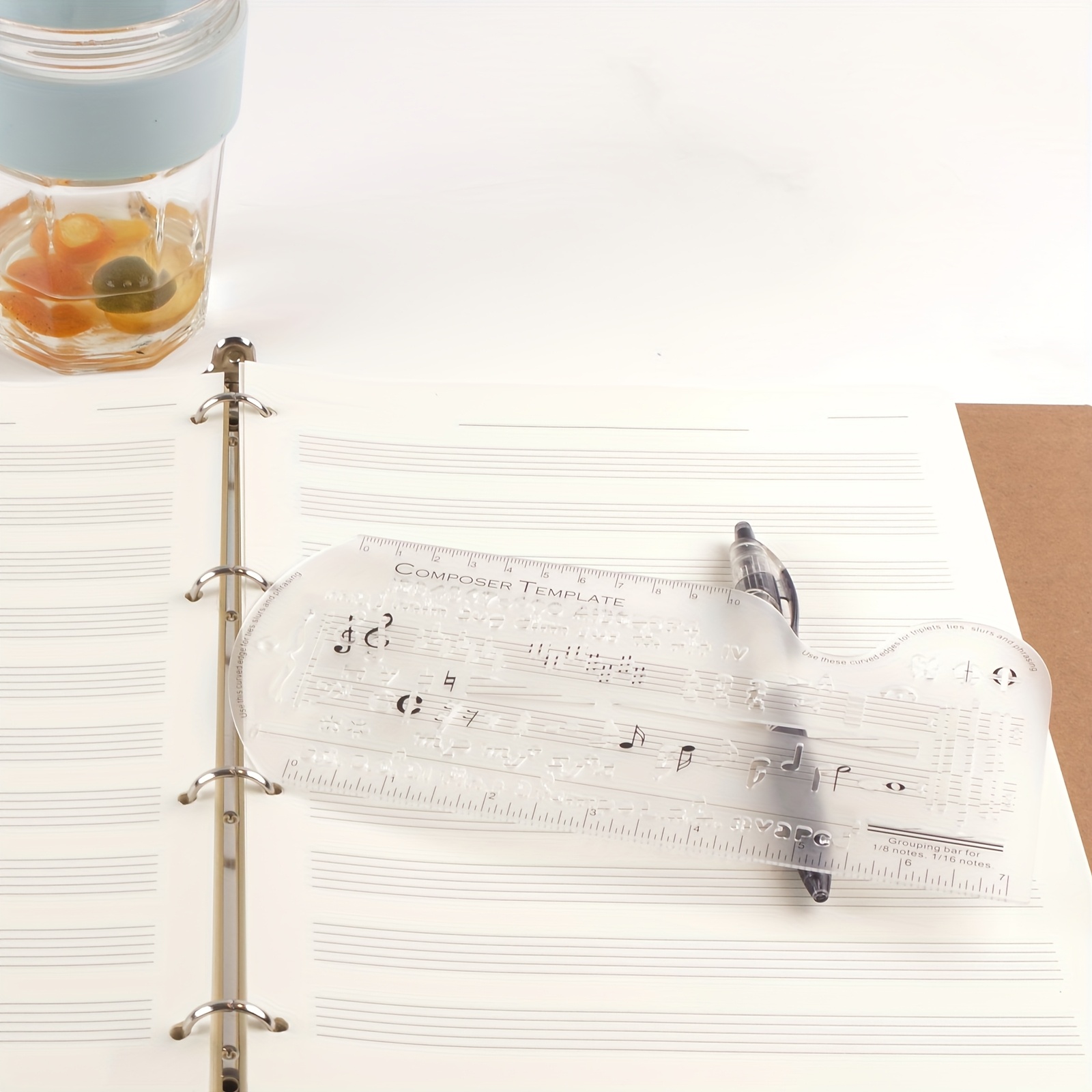 다기능 5줄 줄자형 측정자, 음표 표기 도구, 음악 기 - Musical Instrument In Drawing 리뷰 및 가격