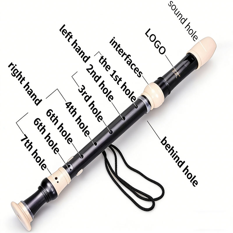 8홀 알토 리코더 F 키 수직형 독일식 및 바로크 스타 - Recorder Baroque Style 리뷰 및 가격