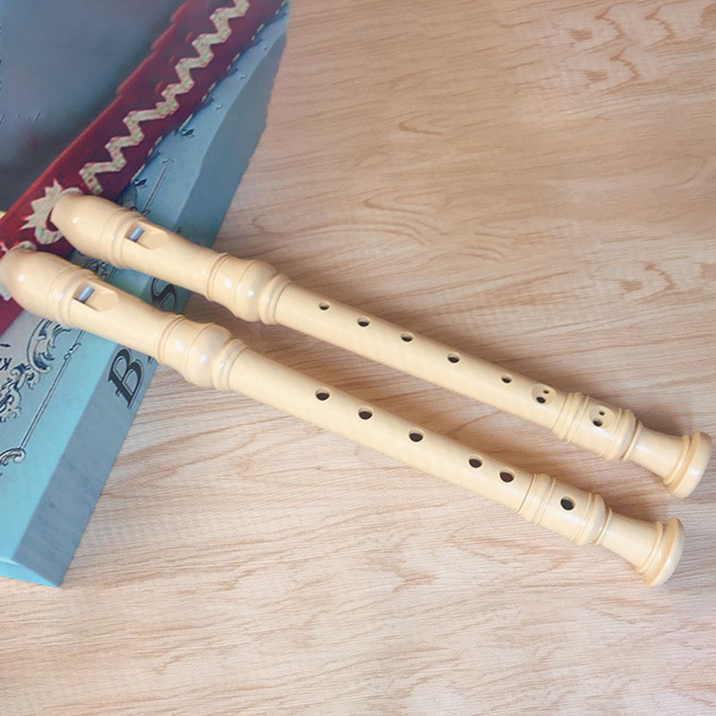C톤 리코더 독일식 하이 6 8홀 수직 플루트 학생 초 - Musical Instrument German 리뷰 및 가격