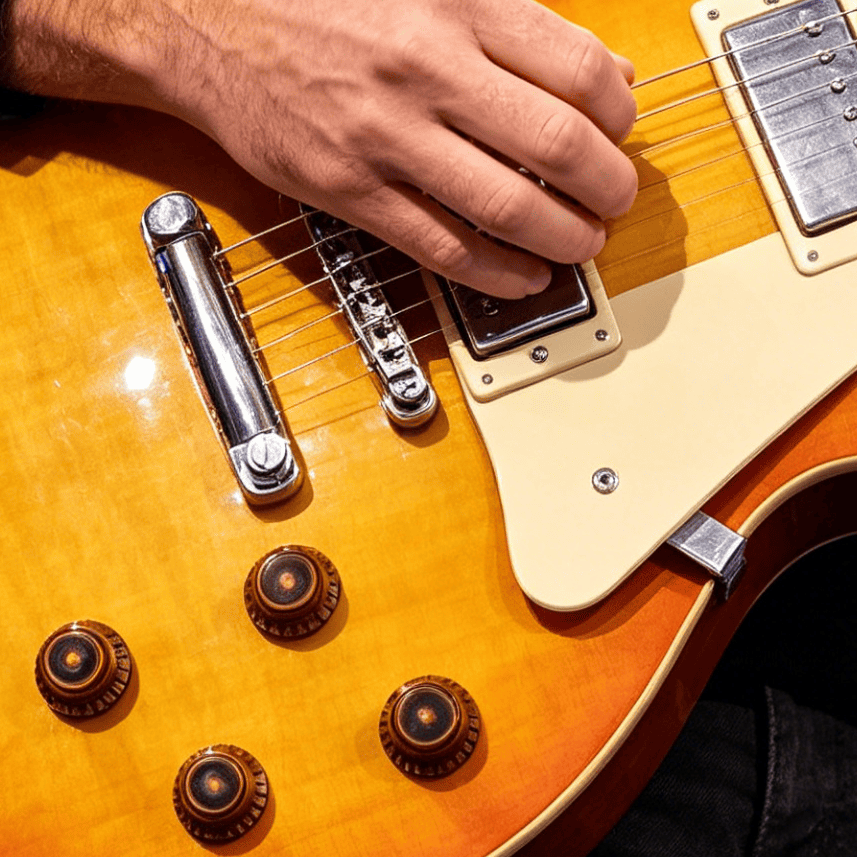 일렉트릭 기타, 39인치, 6현, 듀얼 픽업, 옐로우  - Electric Guitar Beginner 리뷰 및 가격