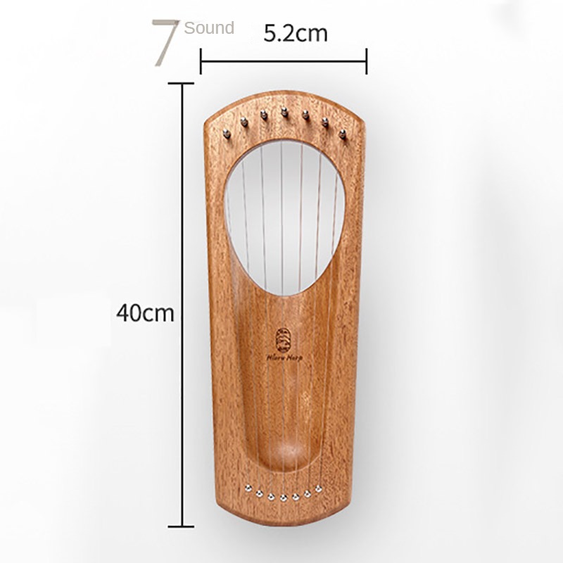 너도밤나무 목재 리라 하프, 전문 악기, 야킨 명절 선 - Musical Instrument Harp 리뷰 및 가격
