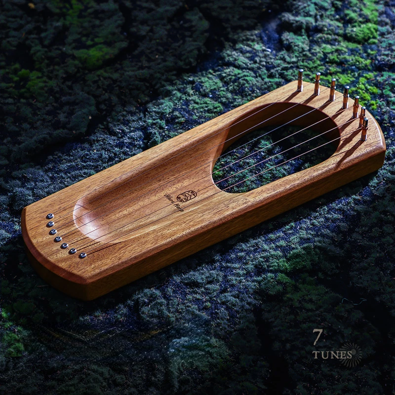 너도밤나무 목재 리라 하프, 전문 악기, 야킨 명절 선 - Musical Instrument Harp 리뷰 및 가격