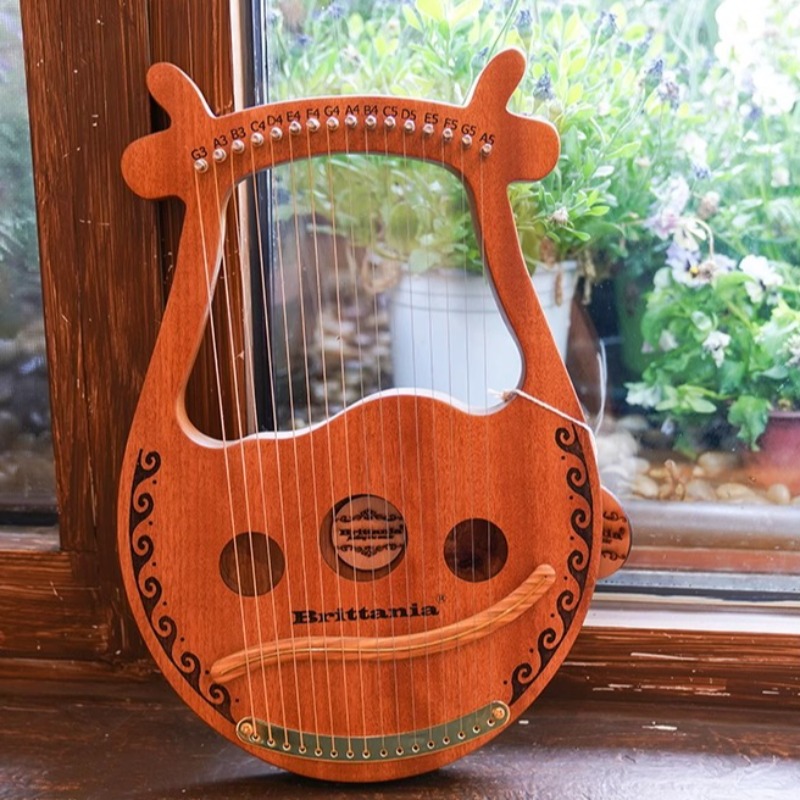 초보자 Lyre Harp 어린이 휴대용 Lyre Har - Musical Instrument Harp 리뷰 및 가격