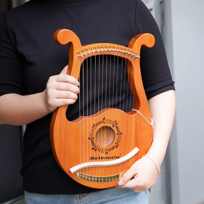 초보자 Lyre Harp 어린이 휴대용 Lyre Har - Musical Instrument Harp 리뷰 및 가격
