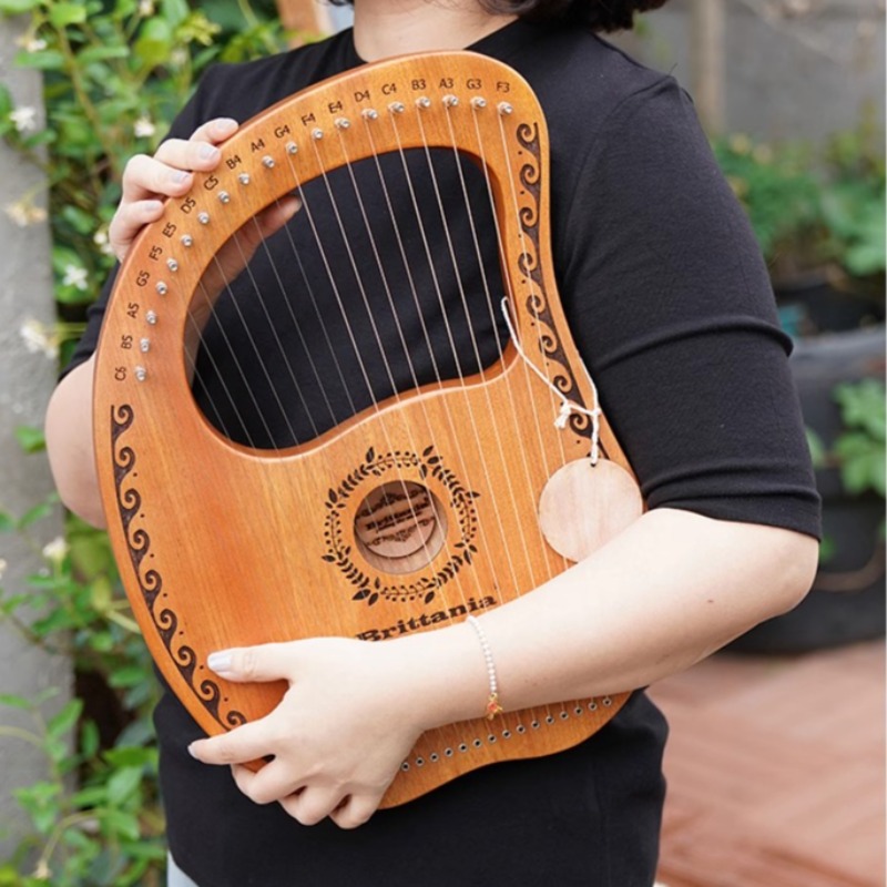 초보자 Lyre Harp 어린이 휴대용 Lyre Har - Musical Instrument Harp 리뷰 및 가격