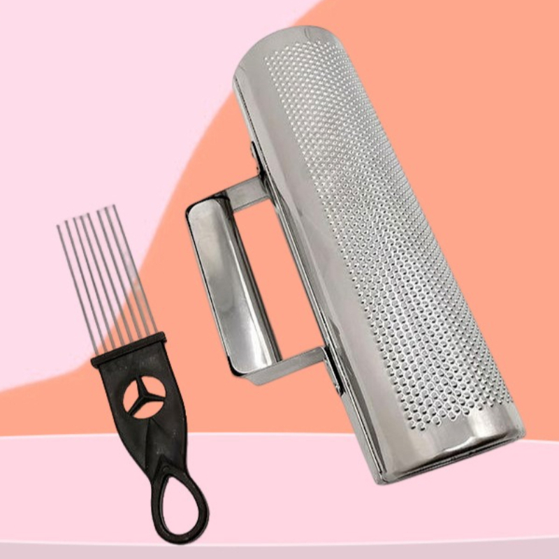 스크레이퍼가 있는 금속 핸드헬드 기요로 악기 라틴 기요 - Guiro Scraper Instrument 리뷰 및 가격