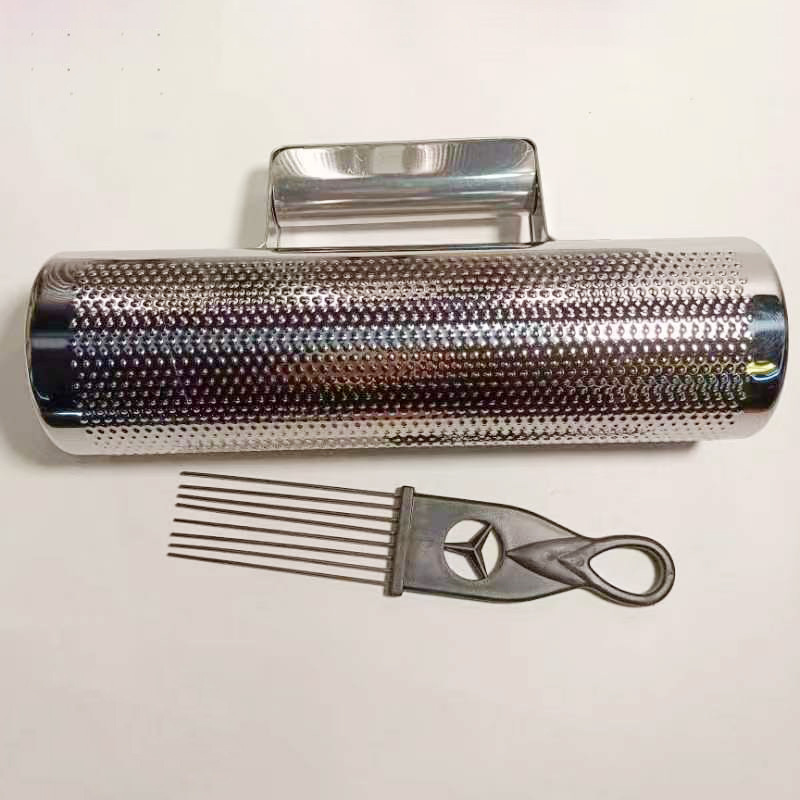 스크레이퍼가 있는 금속 핸드헬드 기요로 악기 라틴 기요 - Guiro Scraper Instrument 리뷰 및 가격