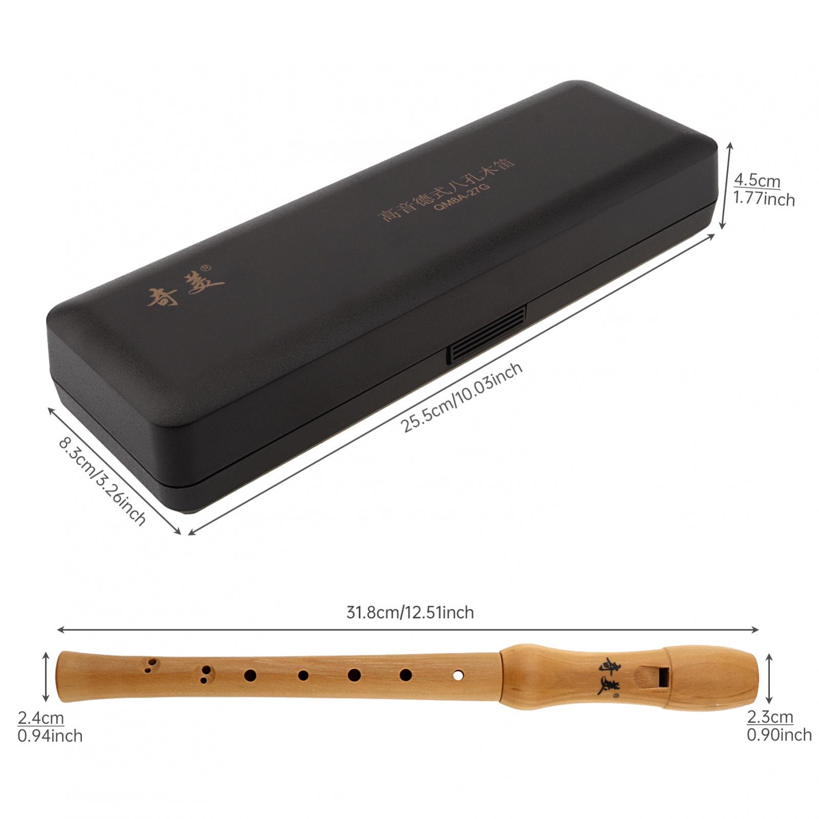 단단한 나무 바로크 스타일 KeyC 소프라노 레코더(하 - Recorder Baroque Style 리뷰 및 가격