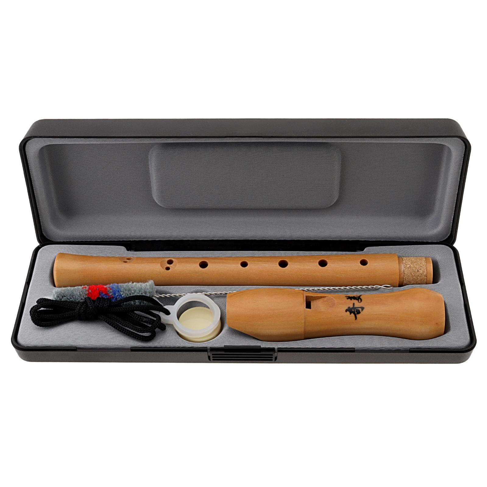 단단한 나무 바로크 스타일 KeyC 소프라노 레코더(하 - Recorder Baroque Style 리뷰 및 가격