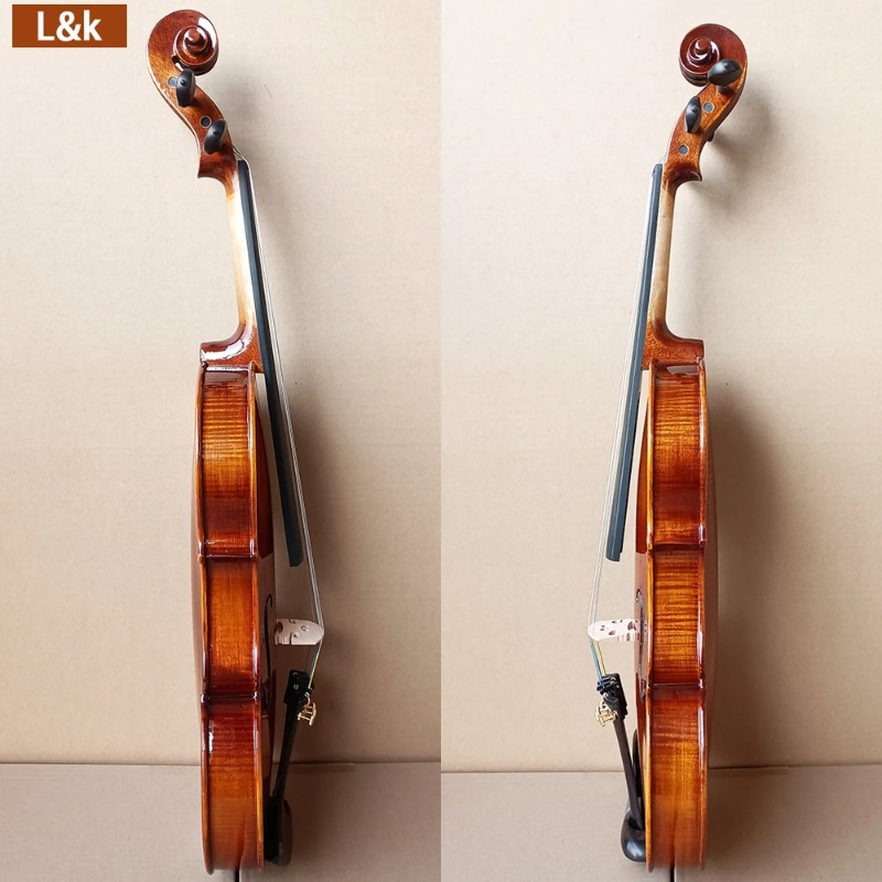 안토니오 스트라디바리우스 수제 천연 호랑이 무늬 메이플 - Musical Instrument Morocco 리뷰 및 가격
