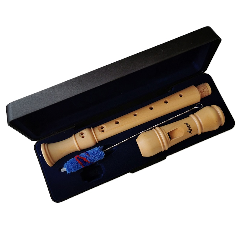 3개의 솔리드 메이플 8홀 소프라노 리코더 바로크 또는 - Recorder Baroque Style 리뷰 및 가격