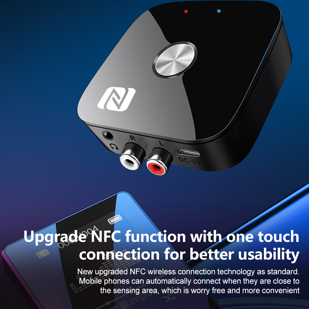KEBIDU NFC Bluetooth 6.0 오디오 수 - L Musical Instrument 리뷰 및 가격