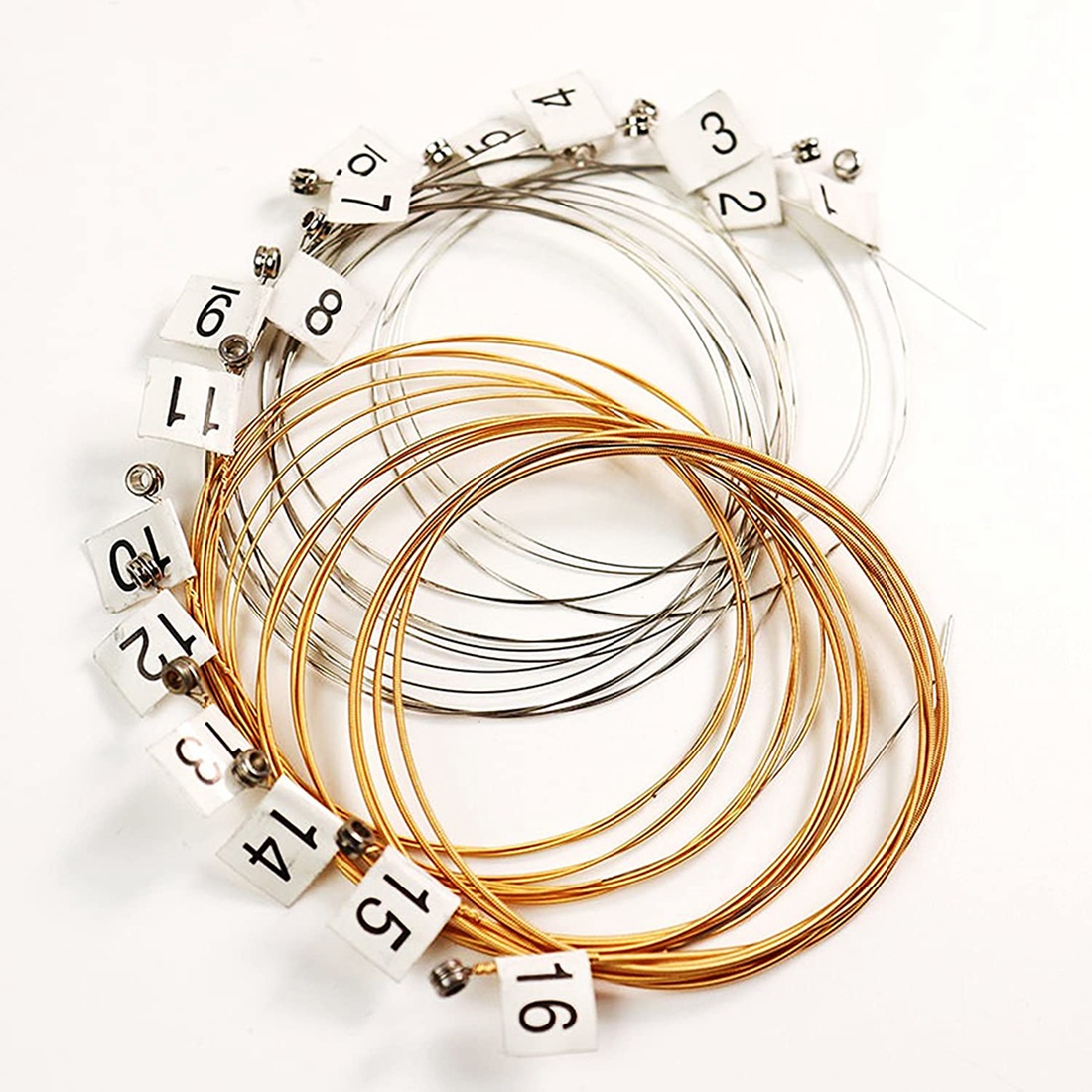 ABYB 21줄 라이어 하프 줄 소형 하프 줄 악기 액 - Musical Instrument Harp 리뷰 및 가격